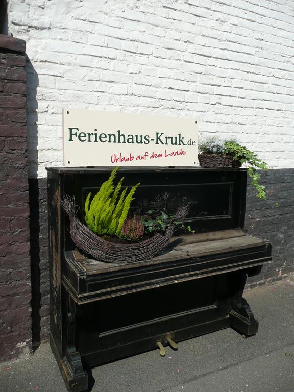 Ferienhaus Kruk Hergarten エクステリア 写真